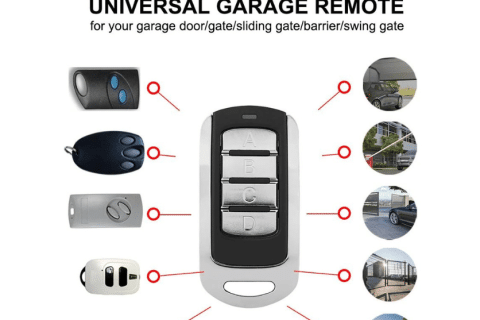 The 5 Best Universal Garage Door Remotes for 2024