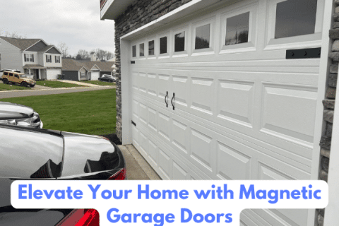 Why Homeowners Are Switching to Magnetic Garage Door Panels in 2024