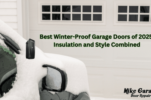 Best Winter-Proof Garage Doors of 2025: Insulation and Style Combined