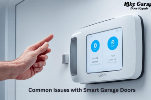 Smart Garage Door Repairs: Incorporating Technology in 2025