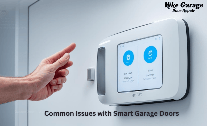 Smart Garage Door Repairs: Incorporating Technology in 2024 - Mike Garage Door Repair