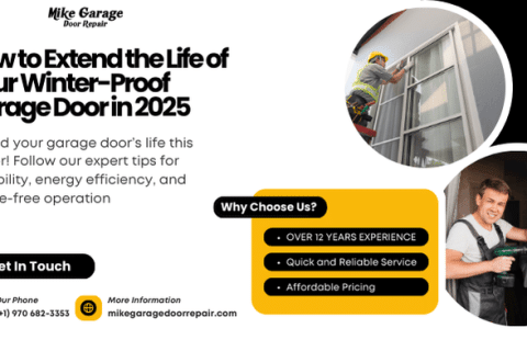 How to Extend the Life of Your Winter-Proof Garage Door in 2025