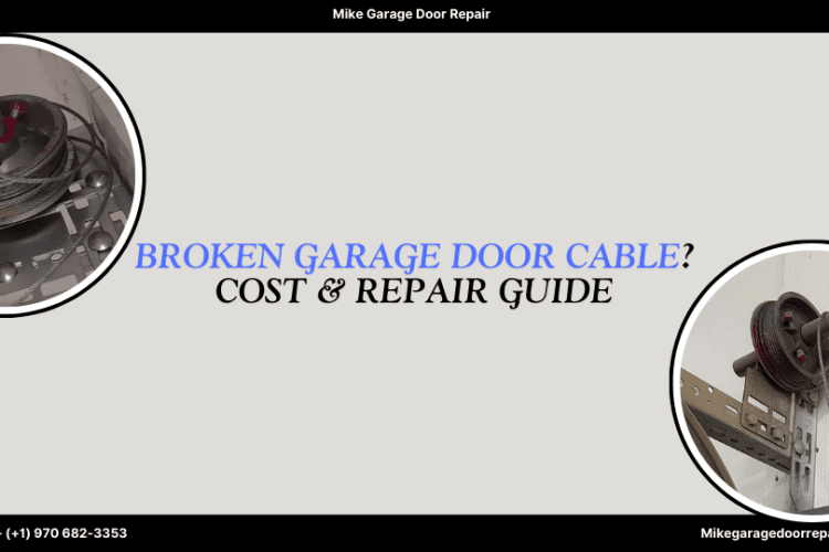 Broken Garage Door Cable? Cost & Repair Guide