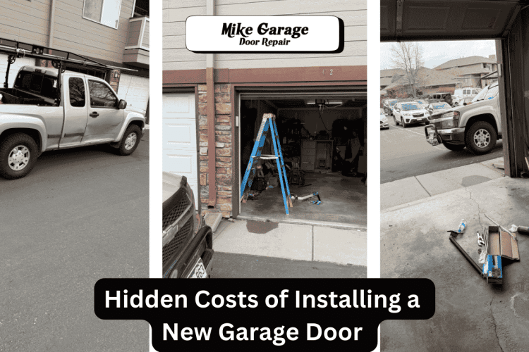 Hidden Costs of Installing a New Garage Door – What No One Tells You
