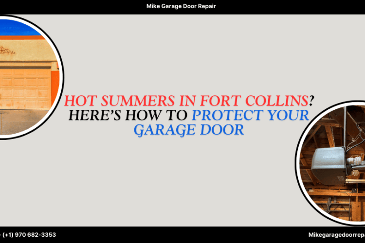 Hot Summers in Fort Collins? Here’s How to Protect Your Garage Door