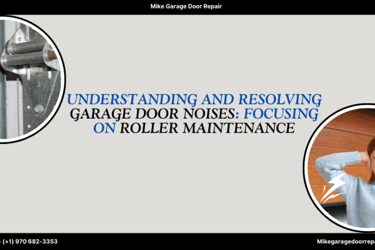 Understanding and Resolving Garage Door Noises: Focusing on Roller Maintenance