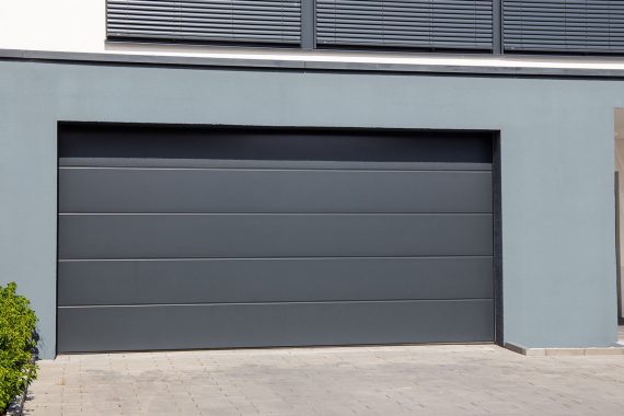 Durable and low-maintenance steel garage doors