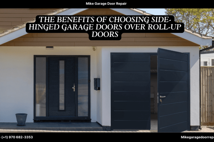 The Benefits of Choosing Side-Hinged Garage Doors Over Roll-Up Doors