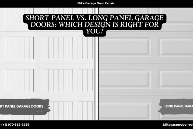 Short Panel vs. Long Panel Garage Doors: Which Design Is Right for You?