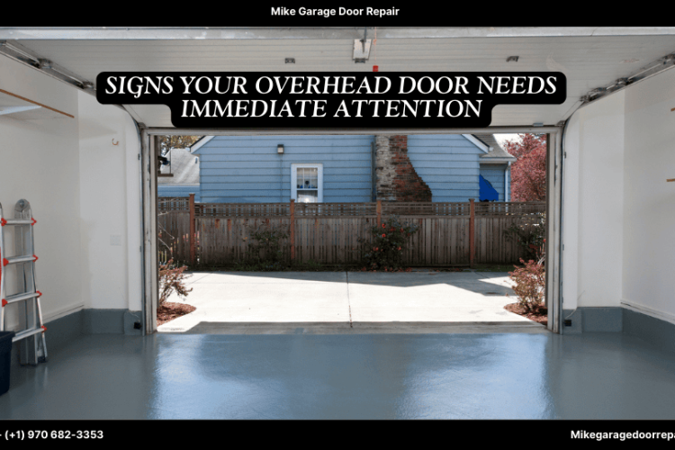 10 Reliable Signs Your Overhead Door Needs Immediate Attention