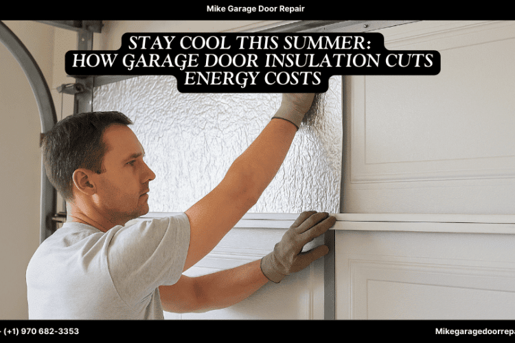 Stay Cool This Summer: How Garage Door Insulation Cuts Energy Costs