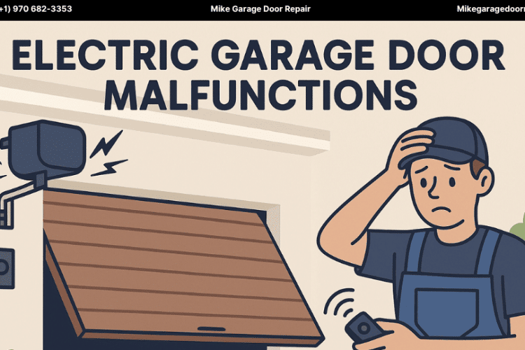 Electric Garage Door Malfunctions: Expert Diagnostic Guide