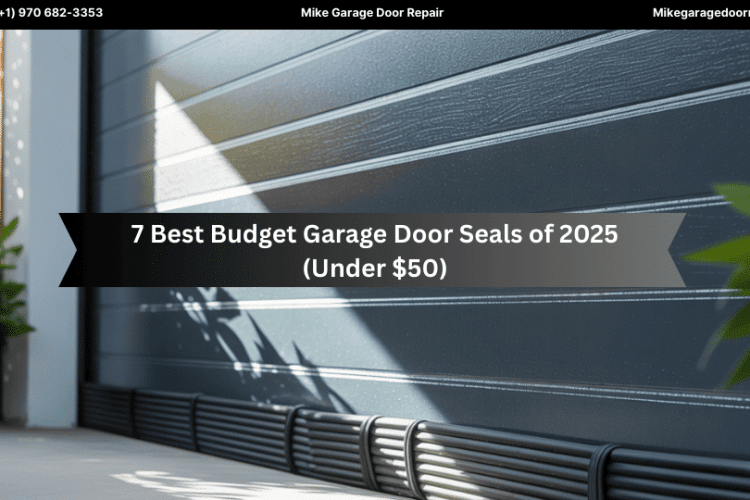 7 Best Budget Garage Door Seals of 2025 (Under $50)