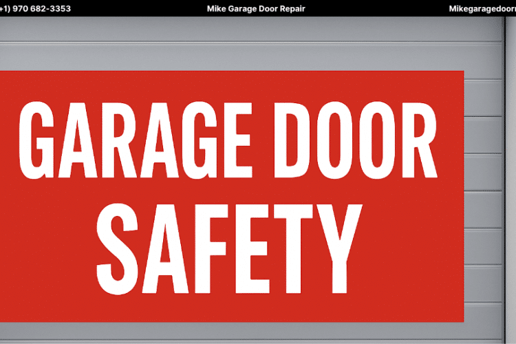 Garage Door Safety Regulations Every Homeowner Should Follow