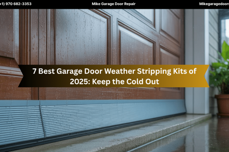 7 Best Garage Door Weather Stripping Kits of 2025: Keep the Cold Out