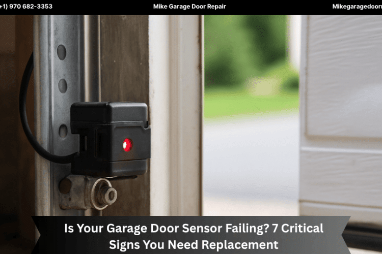 Is Your Garage Door Sensor Failing? 7 Critical Signs You Need Replacement