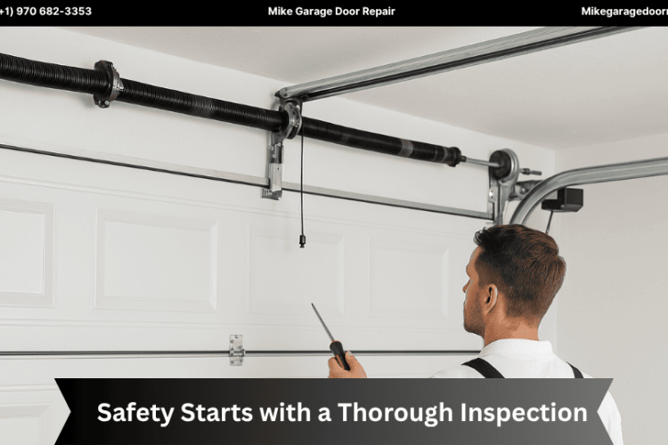 Garage Door Safety Inspection Services in Fort Collins, Colorado – What to Expect