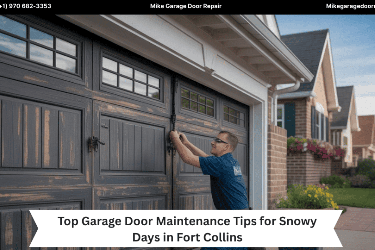 The Cost of Garage Door Repairs in Colorado: What to Expect