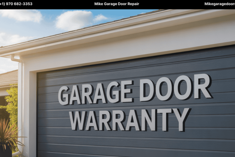 Garage Door Warranty Explained: What’s Covered and What’s Not