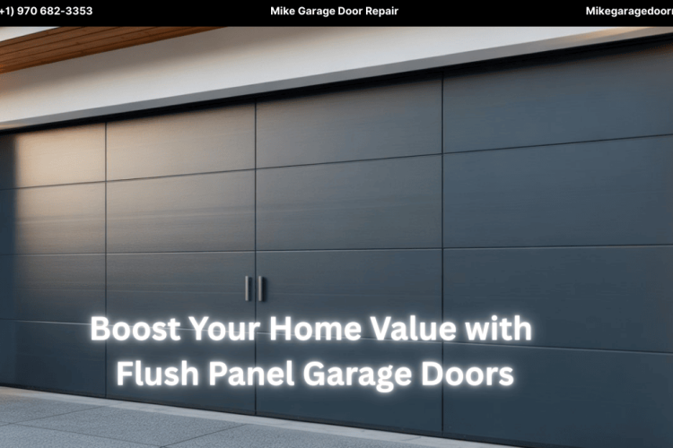 Modernize Your Curb Appeal: Why Flush Panel Doors Are Trending in Northern Colorado
