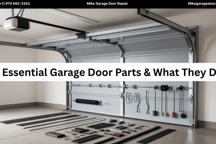 Garage Door Anatomy 101: A Homeowner’s Guide to the Parts That Move Your Door