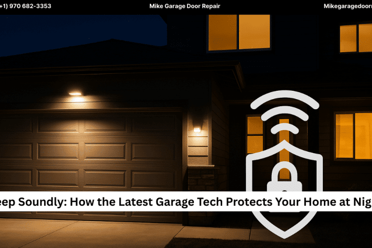 Sleep Soundly: How the Latest Garage Tech Protects Your Home at Night