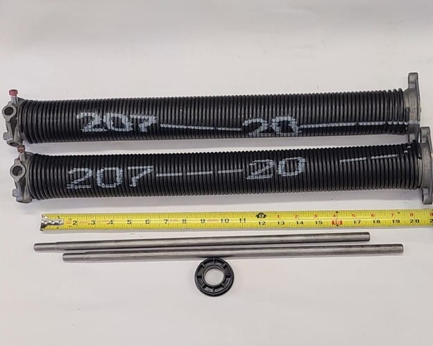 Inspect Garage Door Springs