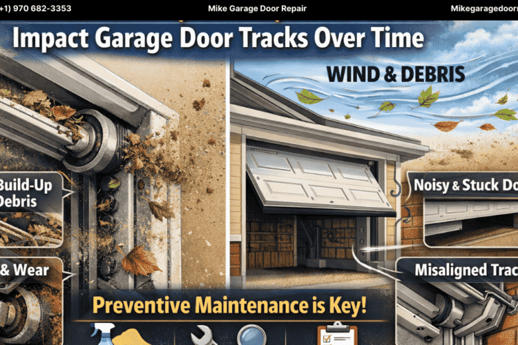Spring Garage Door Inspection Guide for Northern Colorado Homes After a Harsh Winter