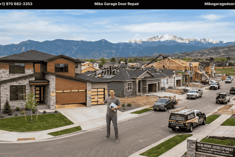 New Construction Boom in Timnath & North Fort Collins: What Garage Door to Choose for Your New Home