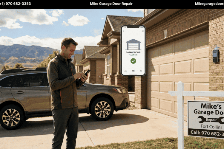 Is Your Fort Collins Home Truly Secure? The Top Benefits of Smart Garage Door Technology