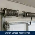Broken Garage Door Springs