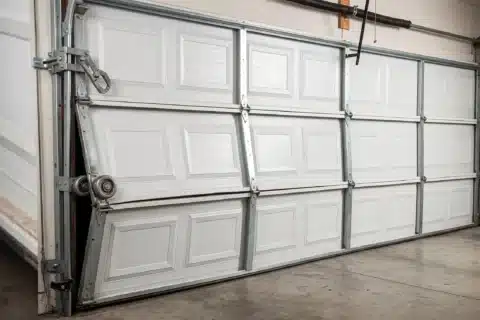 Garage Door Off Track
