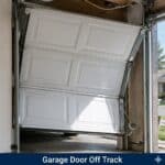 Garage Door Off Track