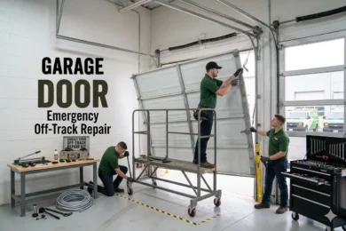 Garage Door Off Track